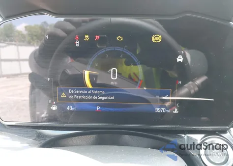 2025 Chevrolet Trax Fwd 2Rs из США, поврежденный, VIN KL77LJEP0SC107436